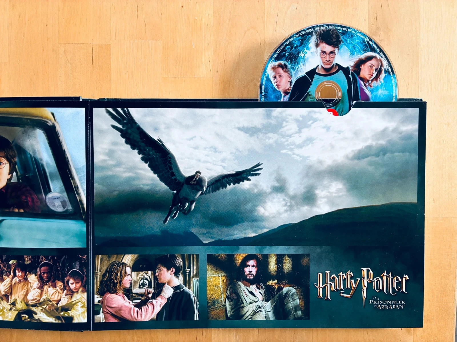 Complete Blu-ray box set of the Harry Potter saga collector's book edition. – photo 7